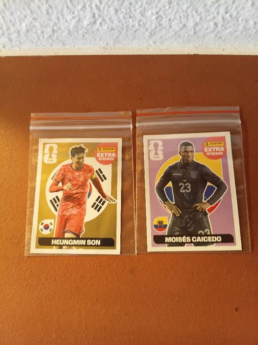 Extra sticker world cup 2026