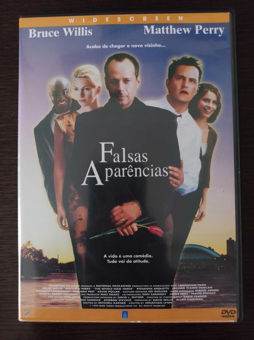 DVD Falsas Aparências64284226898561120