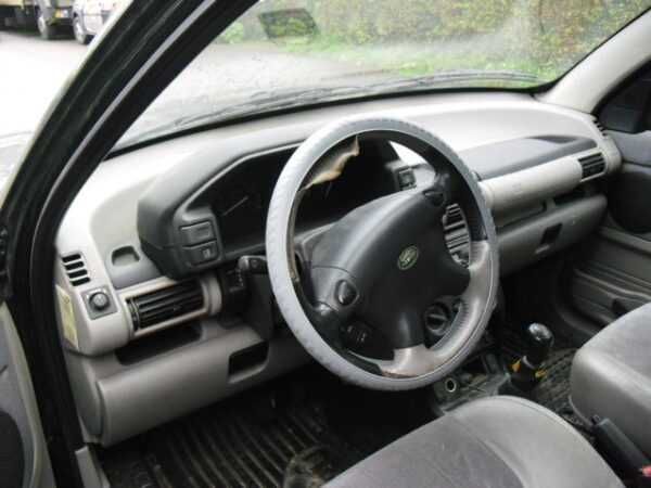 Land Rover Freelander 2002 Peças usadas estribos bancos jante 17