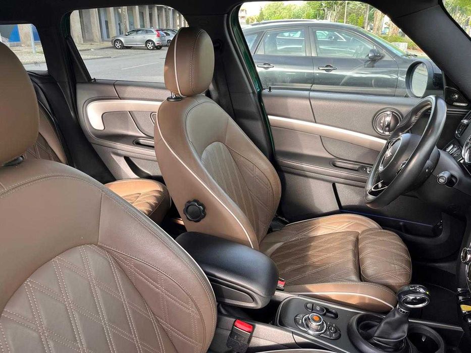 MINI Countryman Cooper S ALL4 Plug-in Hybrid | 2020 | Estofos em Pele camel | Excelente Estado