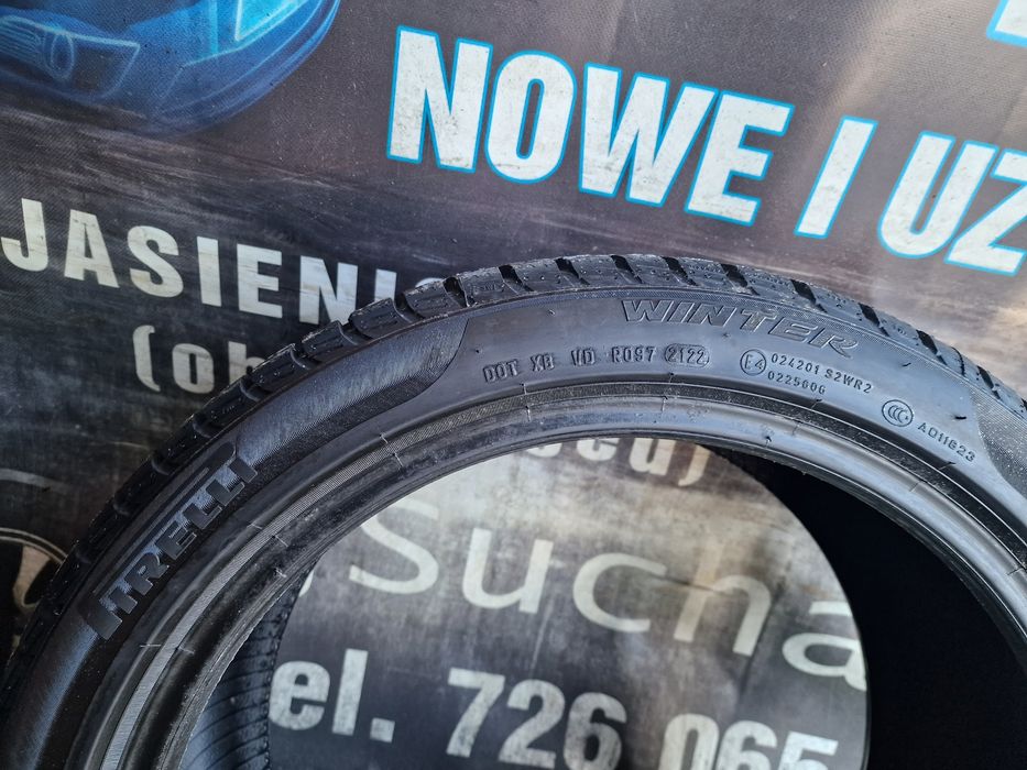 Opona zimowa 245/40/18 97V Pirelli Scotto zero 3 Nowa pojedyncza