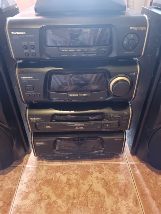 Aparelhagem completa Tecnics