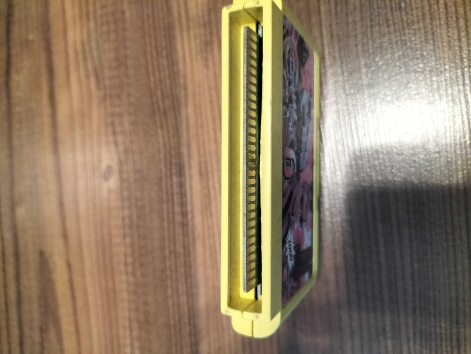 Cartridge Contra 6 do Pegazusa