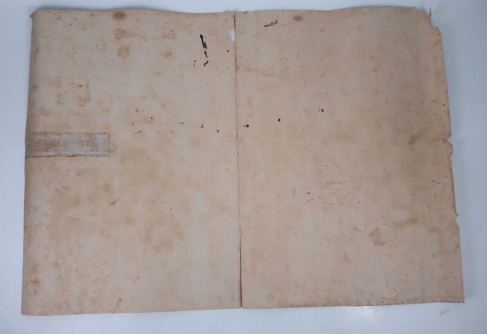 Diploma Regimento D Infantaria nº 8 (1883)
