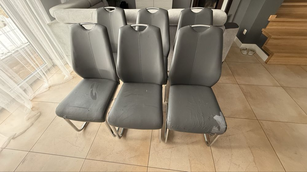 Krzesła BARD 6 szt.