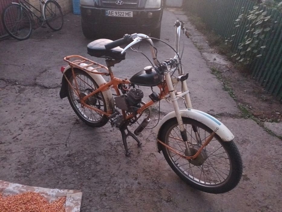 Продам мопед Рига-13 с веломотором F80