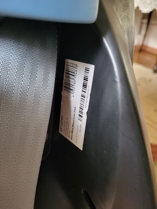 Nosidełko cybex Silver 0-13 kg jak nowe