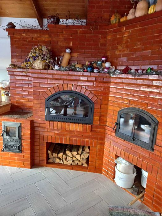 Дверця для каміна арочна на замовлення, дверца в камин со стеклом арка