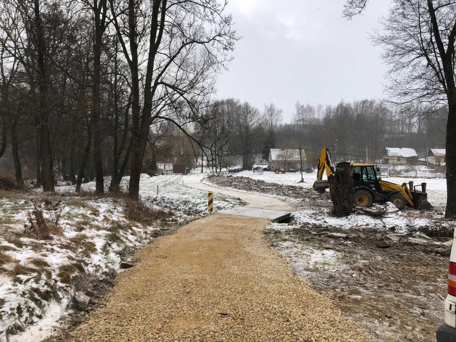 Usługi Koparką oraz koparko-Ładowarką, Sprzedaż kruszyw | Transport