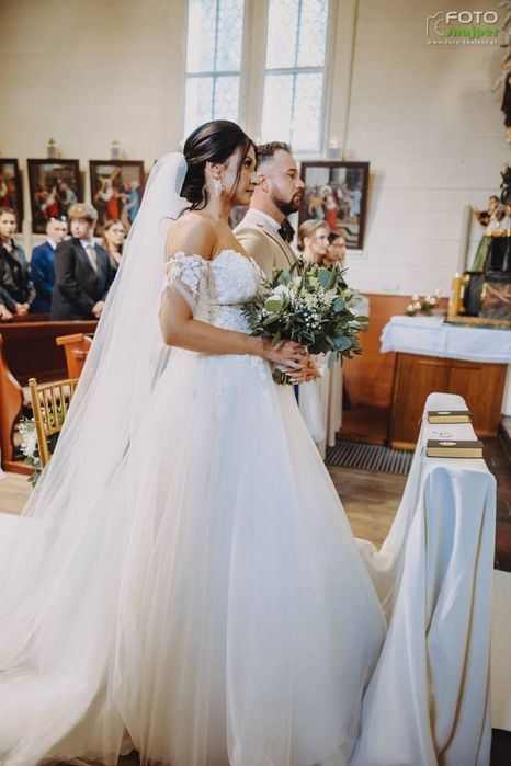 Suknia ślubna  princess