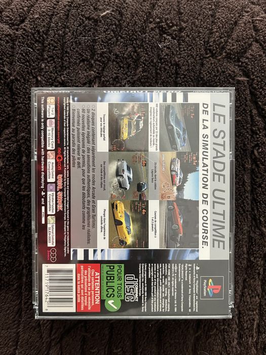 Gran Turismo 2 collectors edition PS1
