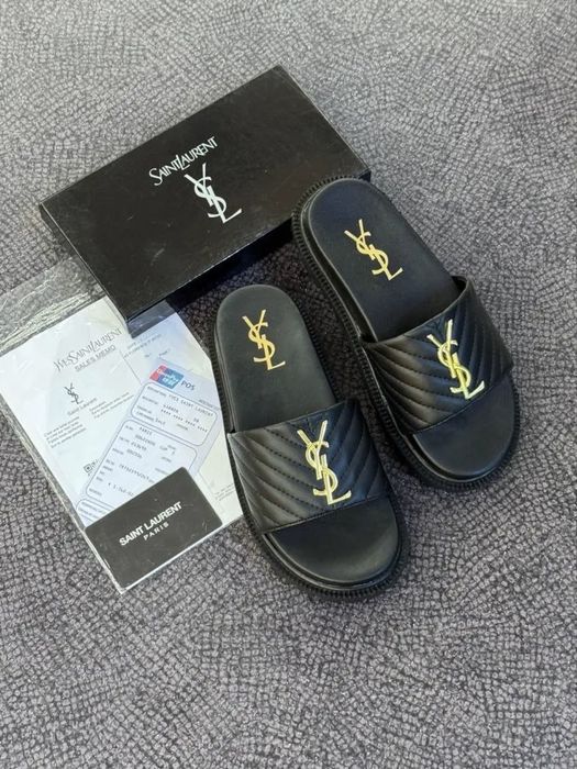 Klapki damski saint laurent