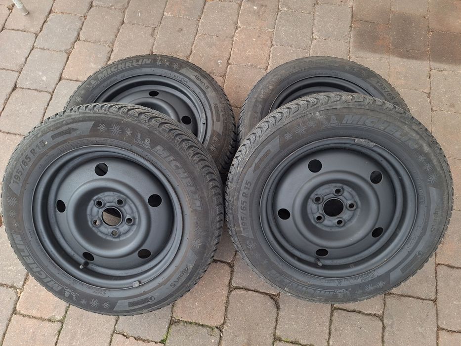 * zimowki * MICHELIN * FORESTER* r15 * 5x100 koła zimowe* opony subaru