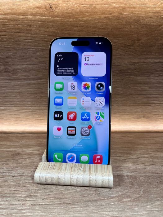 iPhone 16 Pro 256 Desert !! АКБ: 90% !! №: 2177 !! СТАН ГАРНИЙ !!! З США !! Айфон купити оригінал !!