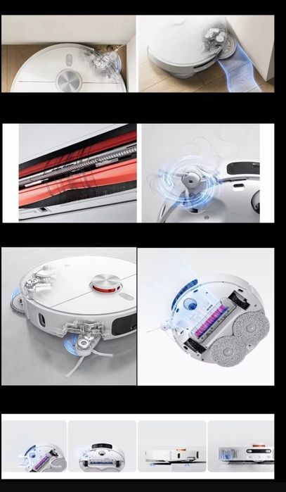 New 2025! Робот-пылесос Xiaomi Mijia omni M40 D110CN +  русский язык!