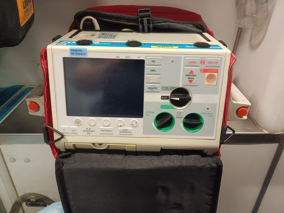 Defibrylator ZOLL Mseries 3 odprowadzeniowy