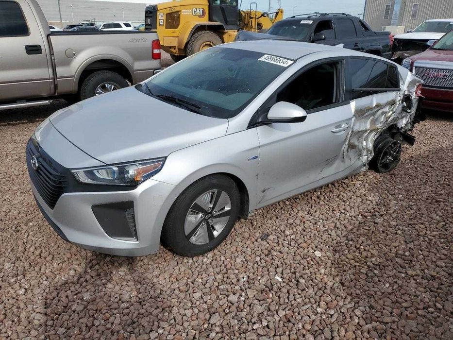 Hyundai Ioniq 2017–2019 Hybrid — розборка, всі запчастини, відправка