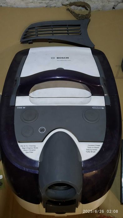 Запчастини, миючого пилососа Bosch