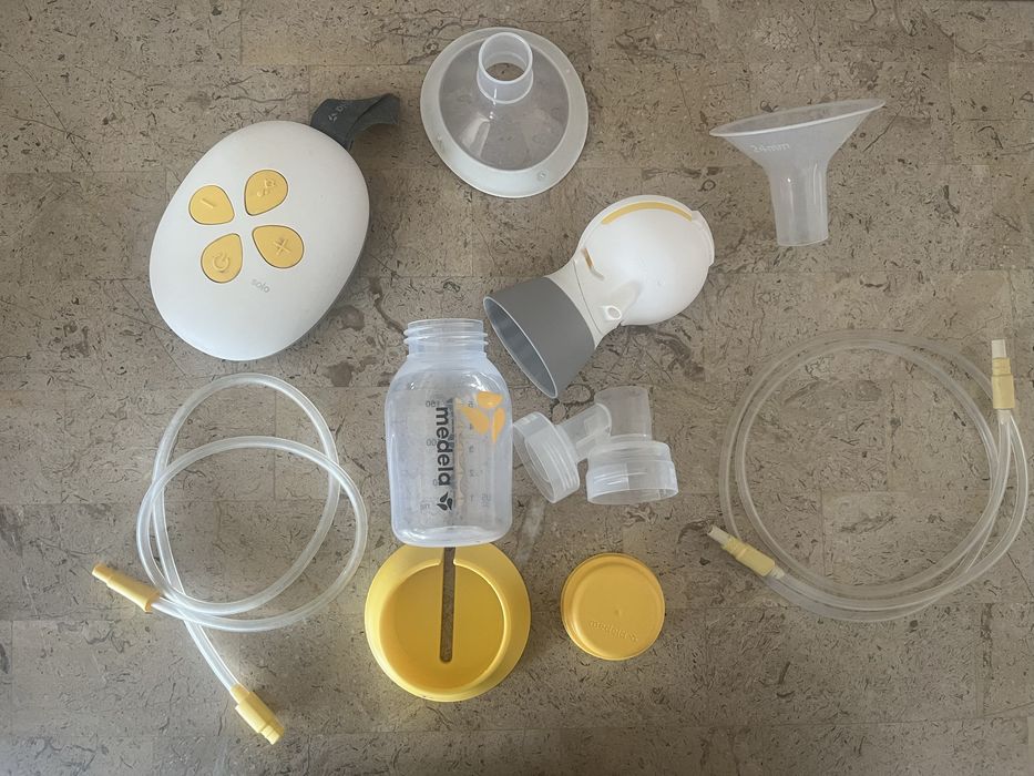 Bomba tirar leite Medela Solo