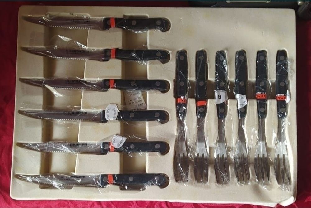 Faqueiro Soligen - Novo