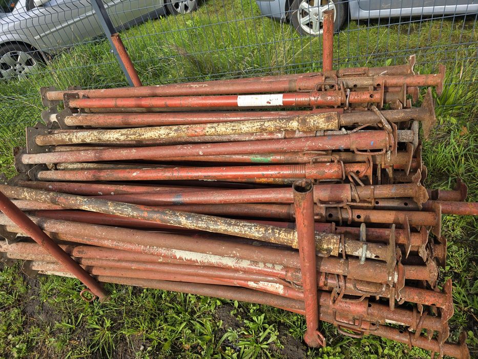 Sprzedam szalunki Stemple Płytę Trójnogi