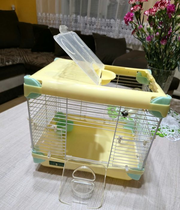 Klatka dla chomiczka