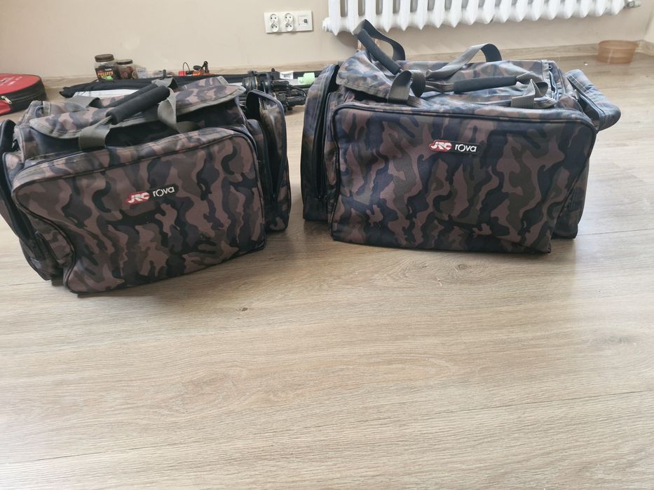 Torby wędkarskie jrc rova