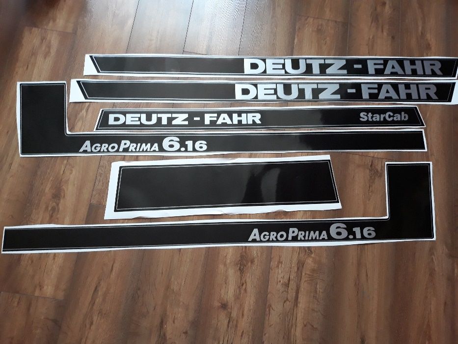 Naklejki Deutz Fahr Agroprima 6.16
