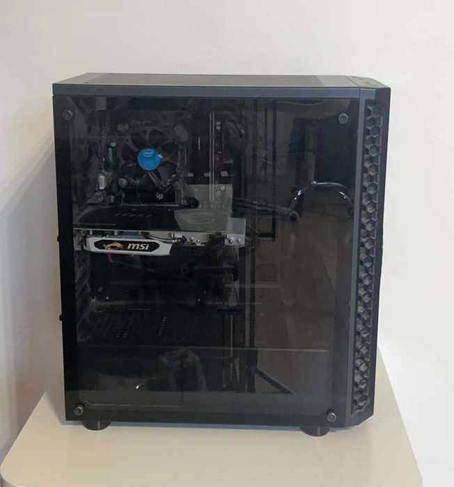 Zestaw Gamingowy: i5-9400F | GTX 1660 | 24GB RAM | Monitor Acer Nitro 27" 144Hz