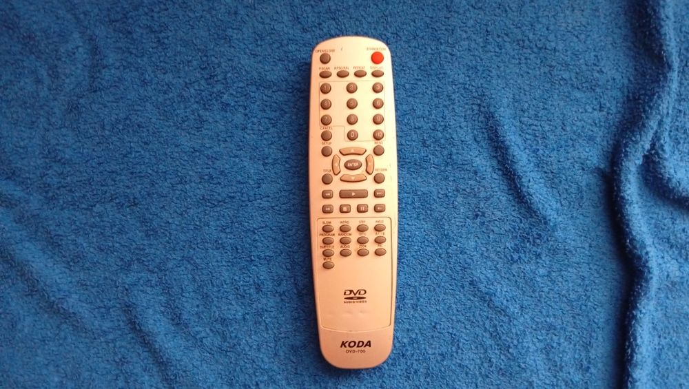 Odtwarzacz płyt DVD koda DVD-700 USZKODZONY!!!