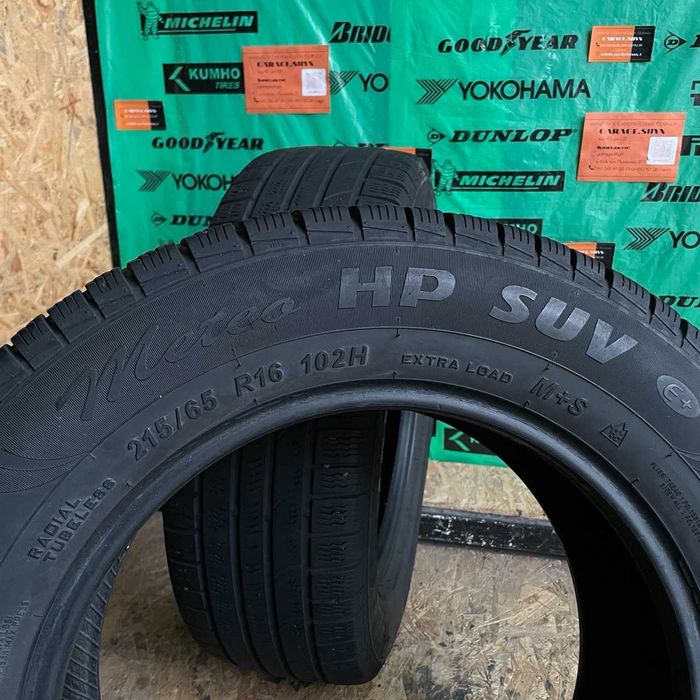 215/65 R16 Marangoni Meteo HP SUV Шини б/у зима пара