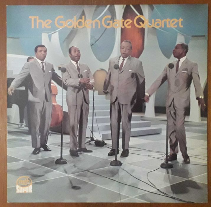 The Golden Gate Quartet disco de vinil