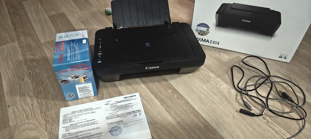 Принтер CANON PIXMA E414 - Дуже добрий стан