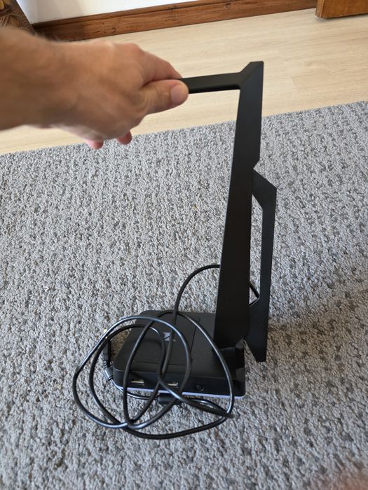 Suport rgb headset stand