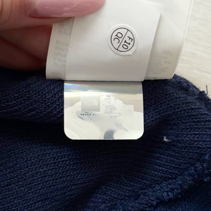Czapka zimowa beanie the north face tnf logo nuptse norm granatowa