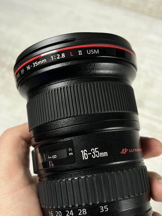 Canon EF 16-35mm f/2.8L II USM