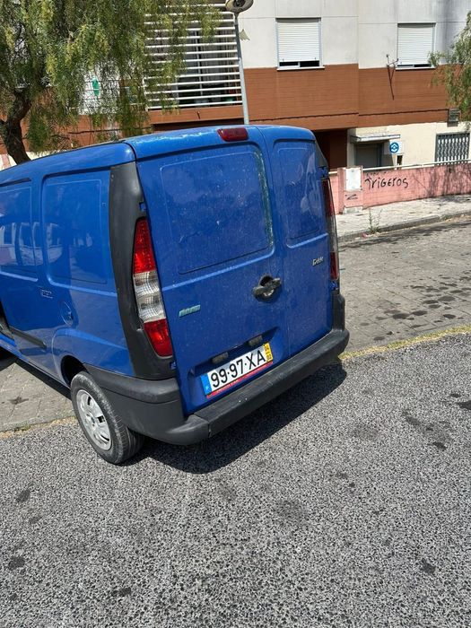 Fiat doblo como nova