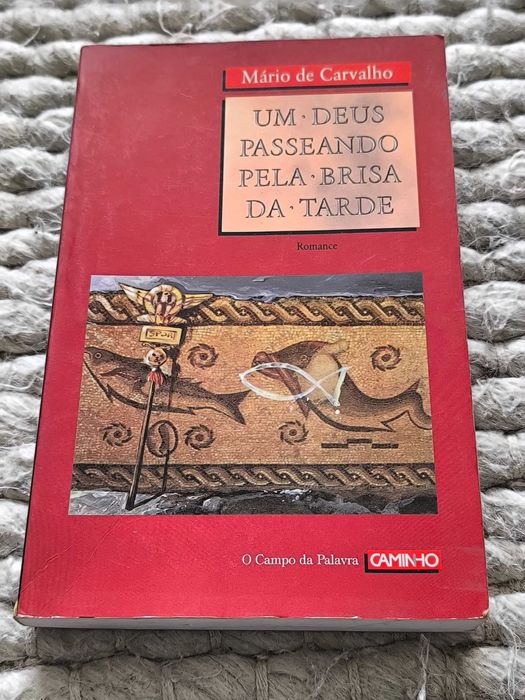 Um deus passeando pela brisa da tarde
de Mário de Carvalho