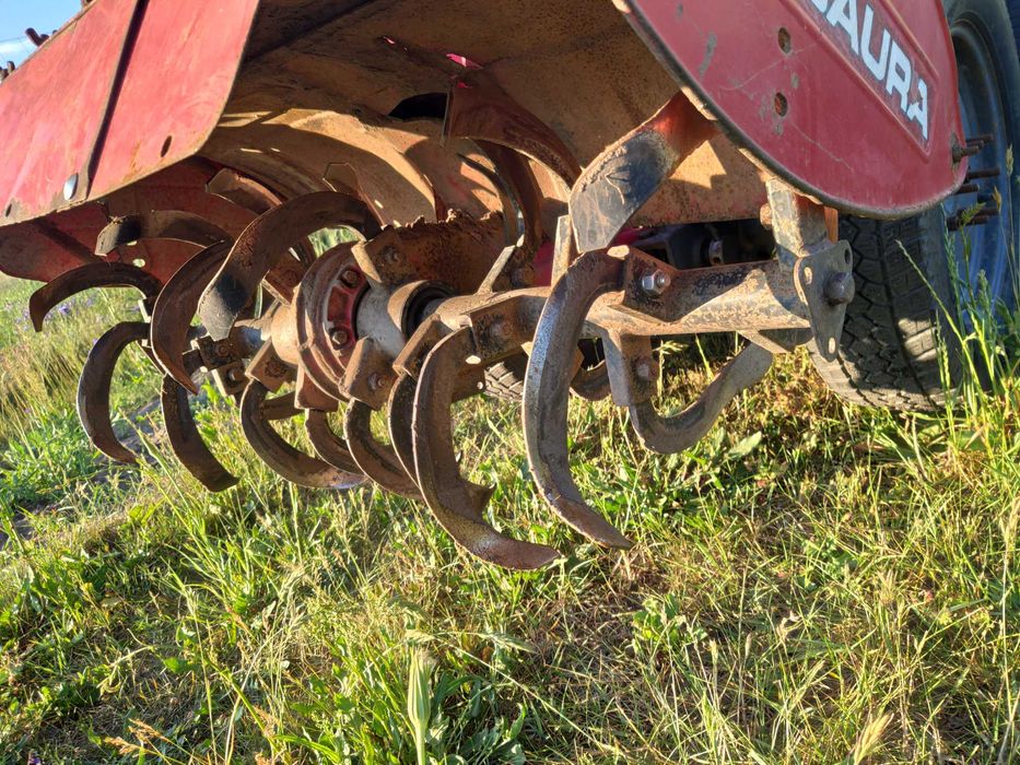 Traktor japoński traktorek 4x4 shibaura glebogryzarka iseki kubota