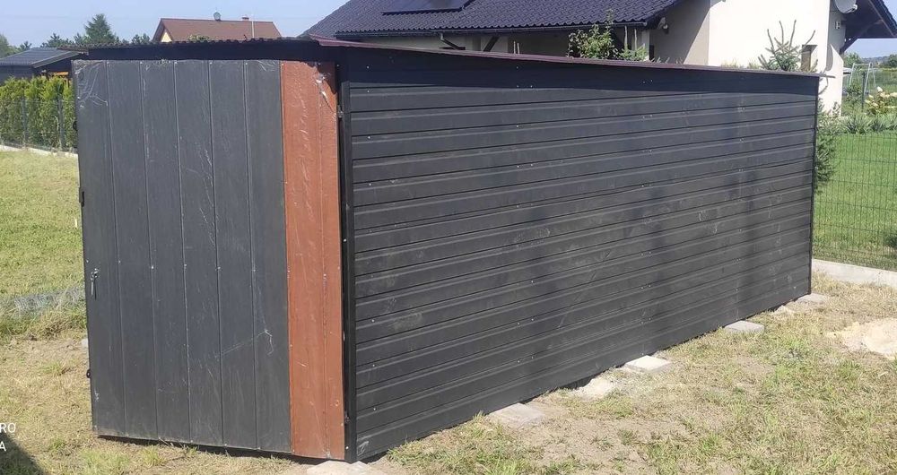 Garaż w II gatunku Blachy w PROMOCYJNEJ Cenie