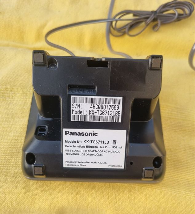 Telefone se casa sem fio