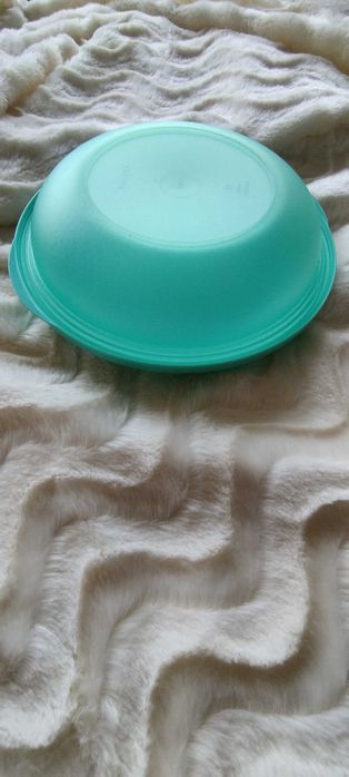 Tupperware - prato duplo lumisoso