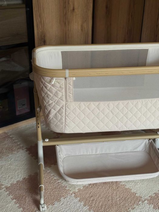 Приставне дитяче ліжечко Carrello Prima