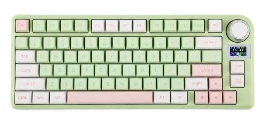 Klawiatura mechaniczna EPOMAKER TH80 X 75% klawiatura