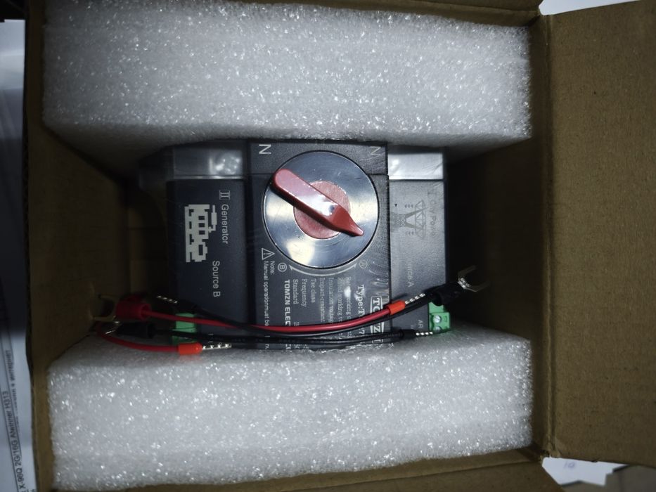 Автомат введення резерву TOMZN TOQ7e-63/2P