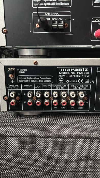 Marantz wzmacniacz PM 5003 i Tuner ST 6003