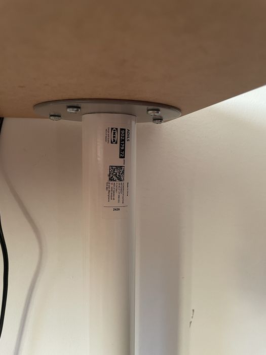 Secretária branca Ikea