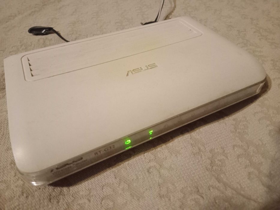 Asus router bezprzewodowy rt-g32