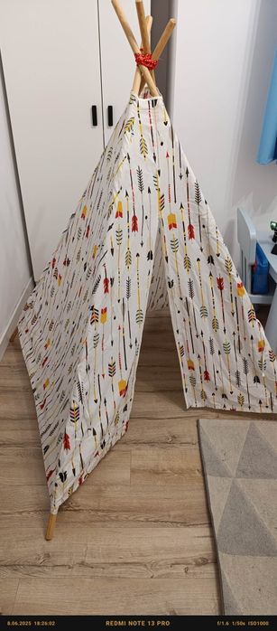 Namiot tipi dla dzieci