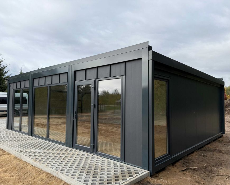 kontener lokal sklep biuro kosmetyczka fryzjer  62m2 7x9